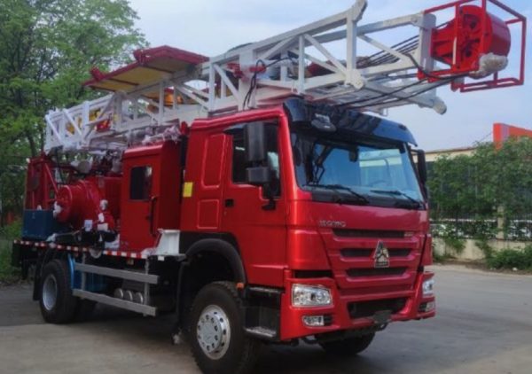 Mobile Workover Rig