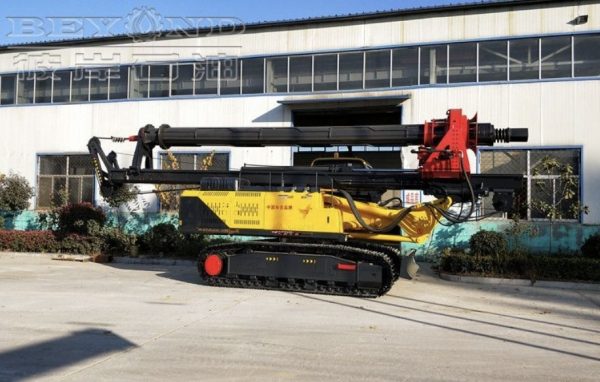 LR80 20M Pile Rig Machinery