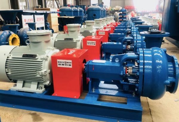 Horizontal Centrifugal Pumps