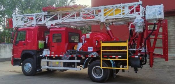 Mobile Workover Rig